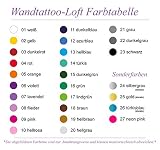 Wandtattoo Loft® bedrucktes Kissen „Papas Schnarchecke“ mit niedlichem Faultier am Ast aus Baumwolle 40 x 40 cm mit Füllung und hochwertigem Aufdruck / Vatertag / Farben wählbar / waschbar / 14 Stoff marine blau - 2