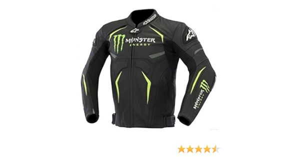 giacca moto monster