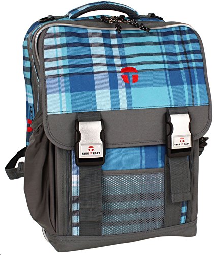 Preisvergleich Produktbild Take It Easy Schulrucksack London Schulranzen Rucksack Bowatex
