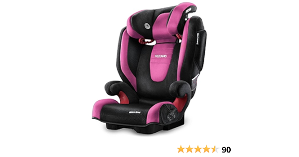 recaro monza nova pink