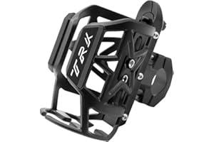 BybAgs Moto Gabbia della Bottiglia di Acqua Drink Cup Holder Accessori di Montaggio per Benelli TRK 502X TRK 502 X Leoncino 500 BJ500 Gabbie Bottiglie