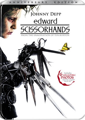 Edward Scissorhands [Reino Unido] [DVD]