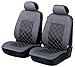 Produktbild Timon 49838, Sitzbezug Schonbezug Autositzbezug, Vordersitzbezüge, Grau, Schwarz