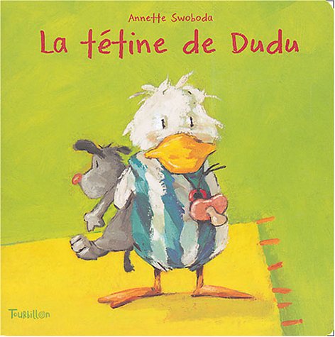 couverture de : La t&eacute;tine de Dudu