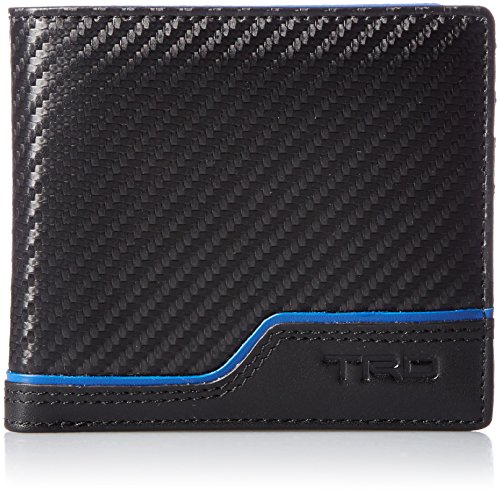 Preisvergleich Produktbild TRD (Toyota Racing Development) 83970001, Herren-Geldbörse Schwarz Schwarz