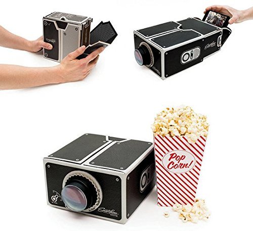 WoW STORE - Cardboard Smartphone Projector Nero