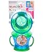 Munchkin Snack Catcher Snack Dispenser 2-Pack - green, one size