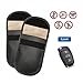 Produktbild 2 x Keyless Go Schutz Autoschlüssel, RFID Blocker Schutzhüllen für Kreditkarten, Verhindern Sie den Diebstahl Ihres Autos, Autoschlüssel Hülle RFID/NFC/WLAN/GSM/LTE Blocker