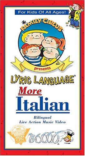 Preisvergleich Produktbild Lyric Language Italian Series 2 [VHS]