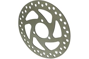 STONEDER Rotor à disque de frein 37 mm 140 mm pour moteur 2 temps 47 cc 49 cc Scooter électrique Pocket Bike Mini Dirt ATV Quad 4 roues