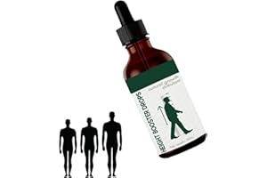 GODEMMIO Medicare Height Booster Drops, Olio per la crescita dell'altezza, Sci-Effect Olio per piedi per la crescita dell'altezza, 1 pezzo