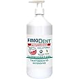 Fimodent Collutorio - Clorexidina 0.20% con SPDD (Sistema Protezione Discromie Dentali) gusto menta - Trattamento antiplacca 