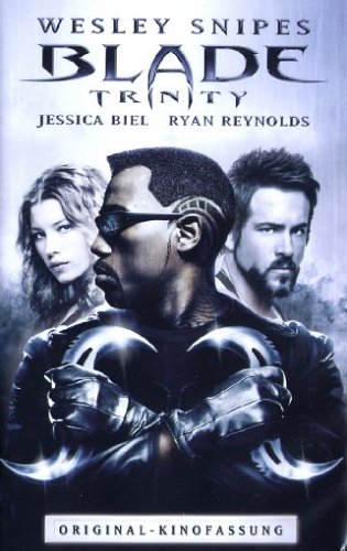 Preisvergleich Produktbild Blade Trinity (Original Kinofassung) [VHS]