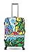 Produktbild PREMIUM DESIGNER Hardside Luggage - Heys Artist Britto Palm Trolley with 4 Wheels Medium 470574031&Artist&19