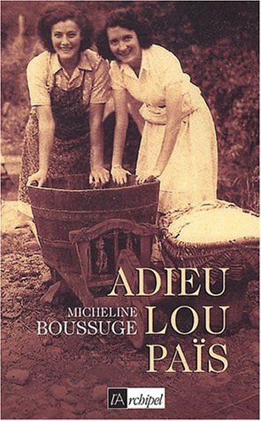 couverture de : Adieu lou pais