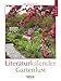 Literatur-Wochenkalender Gartenlust 2014 by 