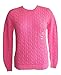 Produktbild Pullover mit Zopfmuster FORCE PINK