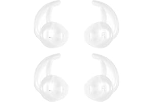 YNIBST Headset tillbehör för radioapparater (transparent, 2)