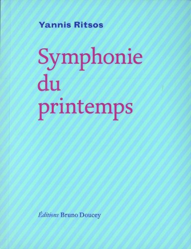 couverture de : Symphonie du printemps