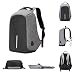 Produktbild Kyerivs Anti-Theft Business Laptop Backpack with USB Charging Port Fits to 15.6 Inch Computer Lightweight Water-Resistant Knapsack Gray