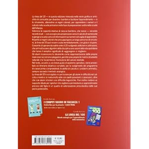 La linea del 20. Metodo analogico per l'apprendimento del calcolo. Con strumento