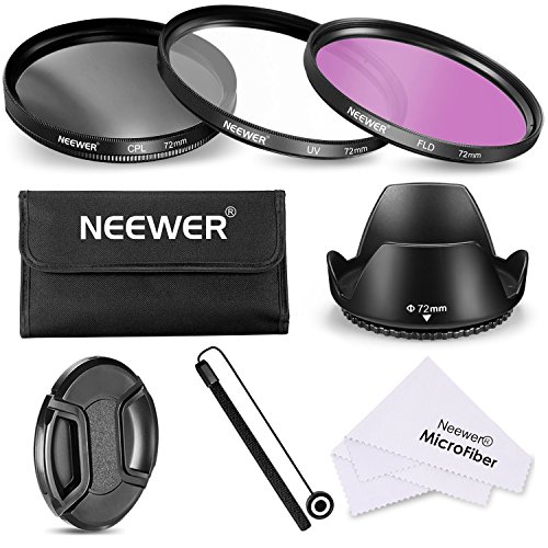 Neewer 72mm Filtre Professionnel et Accessoire Kit pour Objectif de Canon Nikon Sony Samsung Fujifilm Pentax et d Autre Reflex Num rique Avec 72mm de Filetage -Comprend Kit Filtre UV CPL FLD Porte de Filtre Tulipe Fleur Para-soleil Snap-on Bouchon d Objectif avec Porte-bouchon Microfiber Tissu de Nettoyage d Objectif reviews Neewer 72mm Filtre Professionnel et Accessoire Kit pour Objectif de Canon Nikon Sony Samsung Fujifilm Pentax et d Autre Reflex Num rique Avec 72mm de Filetage -Comprend Kit Filtre UV CPL FLD Porte de Filtre Tulipe Fleur Para-soleil Snap-on Bouchon d Objectif avec Porte-bouchon Microfiber Tissu de Nettoyage d Objectif