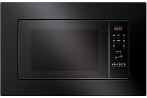 Amica EMW 13170 S Mikrowelle / 900 W / 20 L Garraum / 9 Automatikprogramme / schwarz