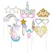 Produktbild Easy Joy Foto Assesoires Einhorn Party Dekoration Unicorn (Foto Requisiten)