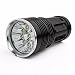 Produktbild Taschenlampe Taschenlampe, bbring 25000LM SKYRAY 10 x XM-L T6 LED Taschenlampe Taschenlampe 4 x 18650 Jagd Lampe