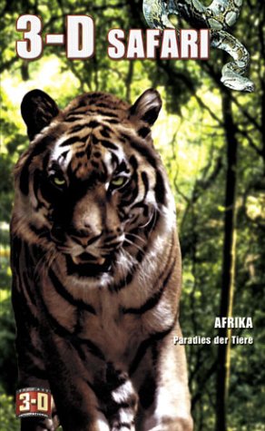 Preisvergleich Produktbild 3D - Safari - Afrika: Paradies der Tiere [VHS]