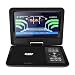 LCD HD DVD Player 270 Degree Swivel Screen Portable TV Game Player with USB/SD Card Reader/AV OUT/Car Charger/Gamepad/Remote Control US Plug RS.13219.00