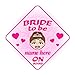 Bride To Be On Board Personalised Car Sign Wedding Gift / Present