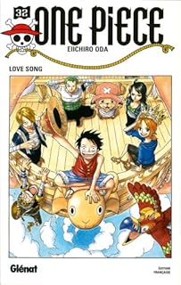 jaquette livre One piece Vol.32