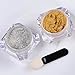 1g/box Mirror Powder Gold Pigment Nail Glitter Nail Art Chrome