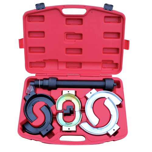 Preisvergleich Produktbild Federspanner Set für McPherson Federbeinsysteme inkl. Tragekoffer