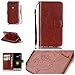 Produktbild Chreey LG G5 (5.3 Zoll) ,Hülle Cover Case Leder Muster Flip Etui ,Kreditkartenslot, Sie können Ihr Telefon Shell schützen(Schmetterling - Blume)
