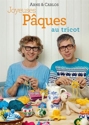couverture de : Joyeuses P&acirc;ques au tricot