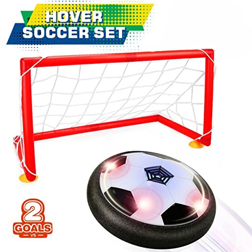 hover soccer disc
