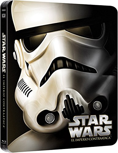 Star Wars V: El Imperio Contraataca - Edición Metálica [Blu-ray]