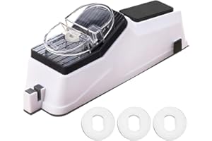 JUCHRZEY Affilacoltelli automatici professionali Affilacoltelli ricaricabili for uso domestico Affilacoltelli elettrici Strumento for affilare rapidamente Coltelli da cucina Strumento for af