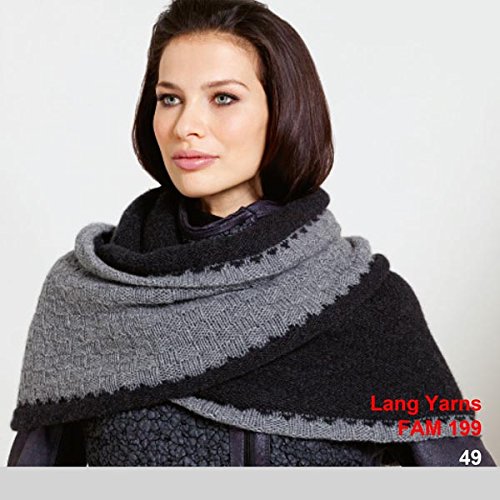 Lang Yarns Cashmere Premium 0023 silber - 6
