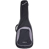 Kozmos KBAG-22EL-DG Siyah-Gri Elektro Gitar Gigbag
