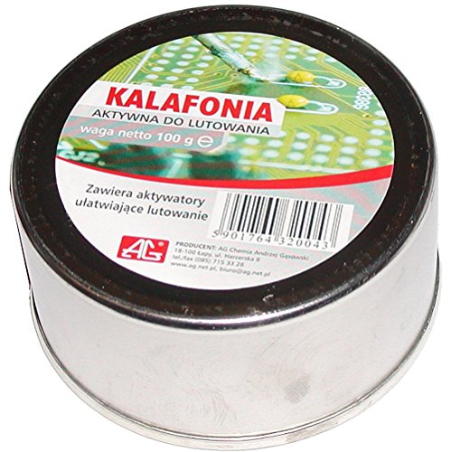 Lechpol che1511 colofonia soldadura blanda activo 100 G AG