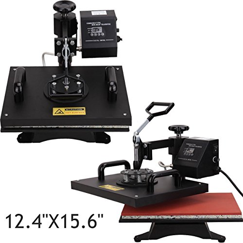 Ridgeyard Digital Swing auswärts T-shirt Foto Hitze Presse Maschine Sublimation Transferdruck 39.5x31.5cm