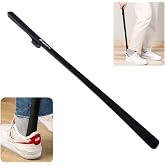 24.6-Inch Long Handle Shoe Horn for Seniors, Men & Wome...