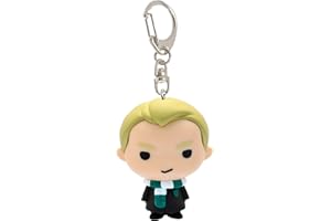 Plastoy SAS 60694 - Portachiavi Harry Potter: Chibi Drago Malfoy, no