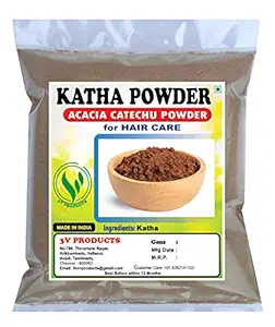 3V PRODUCTS: KATHA Powder 75g | Acacia Catechu Powder