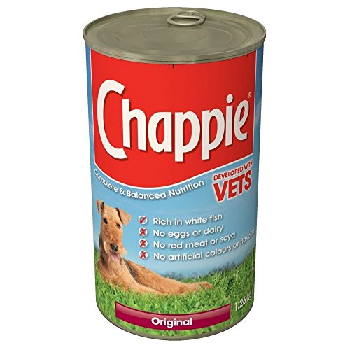 Preisvergleich Produktbild Chappie Ursprüngliche Hundefutter (1.26kg) - Packung mit 2