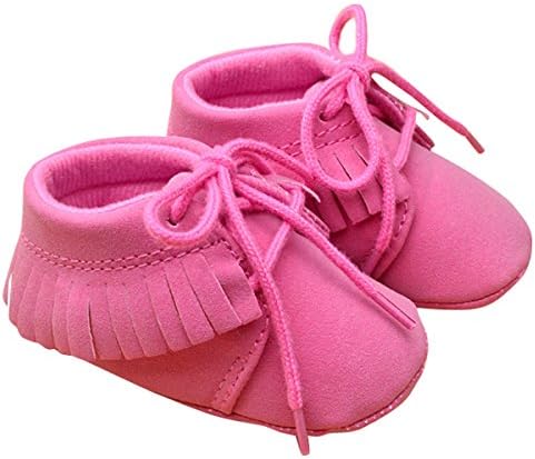 Baby Girl Spring Autum Warm Cute Shoes Toddler Soft Sole Frenum Tassels Walking Shoes