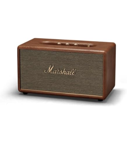 Marshall Acton III Bluetooth Speaker, Brown : Amazon.co.za